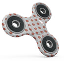 Vivid Red Ketchup Bowl Full-Body Fidget Spinner Skin-Kit