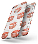 Vivid Red Ketchup Bowl - Skin-kit for the iPhone 8 or 8 Plus
