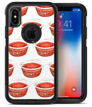 Vivid Red Ketchup Bowl - iPhone X OtterBox Case & Skin Kits