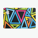 Vivid Retro Overlap - Premium Protective Decal Skin-Kit for the Apple Credit Card