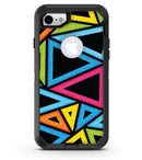 Vivid Retro Overlap - iPhone 7 or 8 OtterBox Case & Skin Kits
