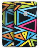 Vivid Retro Overlap - Skin-kit for the iPhone 8 or 8 Plus