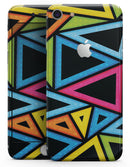 Vivid Retro Overlap - Skin-kit for the iPhone 8 or 8 Plus