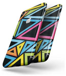 Vivid Retro Overlap - Skin-kit for the iPhone 8 or 8 Plus
