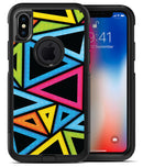 Vivid Retro Overlap - iPhone X OtterBox Case & Skin Kits