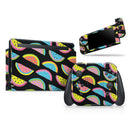 Vivid Retro Watermelon Slices // Skin Decal Wrap Kit for Nintendo Switch Console & Dock, Joy-Cons, Pro Controller, Lite, 3DS XL, 2DS XL, DSi, or Wii - Vinyl Skin Wrap for Nintendo Switch 2, OLED, Lite, Pro Controller, Wii & Classic Handhelds