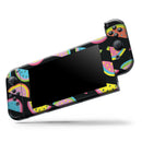 Vivid Retro Watermelon Slices // Skin Decal Wrap Kit for Nintendo Switch Console & Dock, Joy-Cons, Pro Controller, Lite, 3DS XL, 2DS XL, DSi, or Wii - Vinyl Skin Wrap for Nintendo Switch 2, OLED, Lite, Pro Controller, Wii & Classic Handhelds