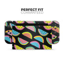 Vivid Retro Watermelon Slices // Skin Decal Wrap Kit for Nintendo Switch Console & Dock, Joy-Cons, Pro Controller, Lite, 3DS XL, 2DS XL, DSi, or Wii - Vinyl Skin Wrap for Nintendo Switch 2, OLED, Lite, Pro Controller, Wii & Classic Handhelds