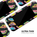 Vivid Retro Watermelon Slices // Skin Decal Wrap Kit for Nintendo Switch Console & Dock, Joy-Cons, Pro Controller, Lite, 3DS XL, 2DS XL, DSi, or Wii - Vinyl Skin Wrap for Nintendo Switch 2, OLED, Lite, Pro Controller, Wii & Classic Handhelds