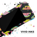 Vivid Retro Watermelon Slices // Skin Decal Wrap Kit for Nintendo Switch Console & Dock, Joy-Cons, Pro Controller, Lite, 3DS XL, 2DS XL, DSi, or Wii - Vinyl Skin Wrap for Nintendo Switch 2, OLED, Lite, Pro Controller, Wii & Classic Handhelds