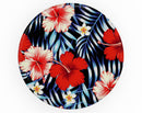 Vivid Tropical Red Floral v1 - Skin Kit for PopSockets and other Smartphone Extendable Grips & Stands