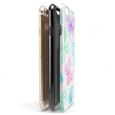 Vivid Vector Butterflies iPhone 6/6s or 6/6s Plus 2-Piece Hybrid INK-Fuzed Case