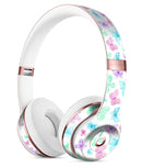 Vivid Vector Butterflies Full-Body Skin Kit for the Beats by Dre Solo 3 Wireless Headphones