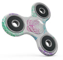 Vivid Vector Butterflies Full-Body Fidget Spinner Skin-Kit