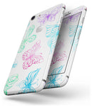 Vivid Vector Butterflies - Skin-kit for the iPhone 8 or 8 Plus