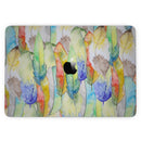MacBook Pro with Touch Bar Skin Kit - Vivid_Watercolor_Feather_Overlay-MacBook_13_Touch_V3.jpg?