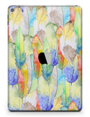 Vivid Watercolor Feather Overlay - iPad Pro 97 - View 3.jpg
