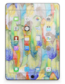 Vivid Watercolor Feather Overlay - iPad Pro 97 - View 8.jpg