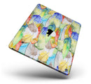 Vivid Watercolor Feather Overlay - iPad Pro 97 - View 2.jpg