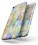 Vivid Watercolor Feather Overlay - Skin-kit for the iPhone 8 or 8 Plus