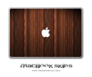 Strong Wood Grain MacBook Skin