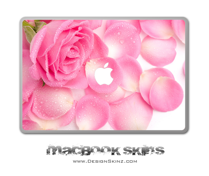 Magical Flowers MacBook Skin