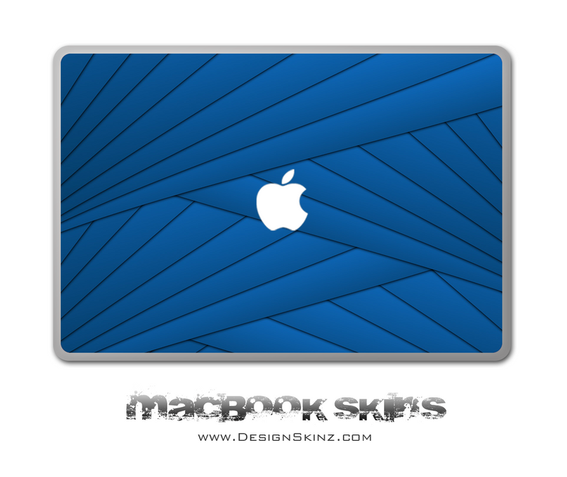 Blue Wings MacBook Skin