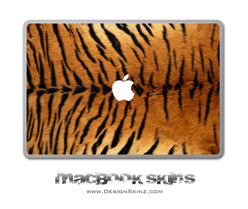 Real Tiger MacBook Skin