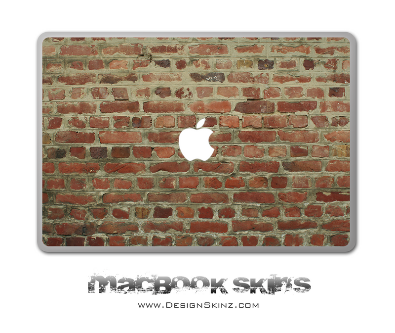 Brick Wall MacBook Skin