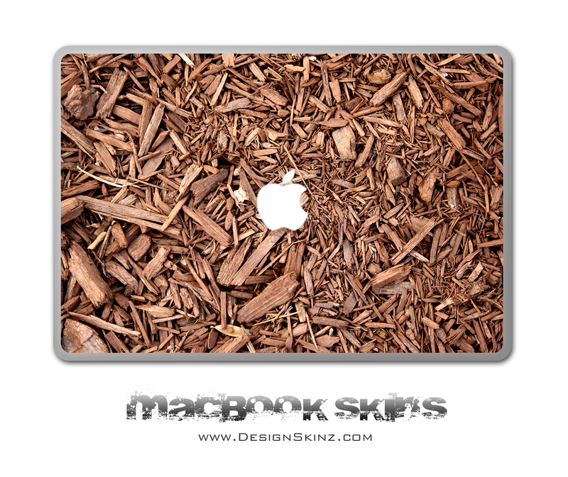 Loose Bark MacBook Skin