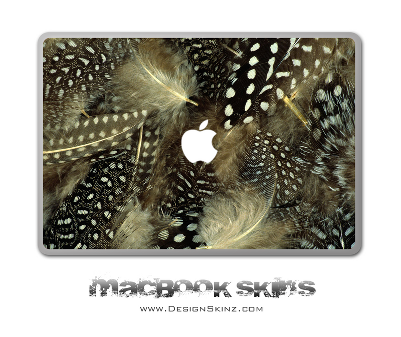 Peacock Feathers 2 MacBook Skin