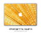 Gold Wing MacBook Skin