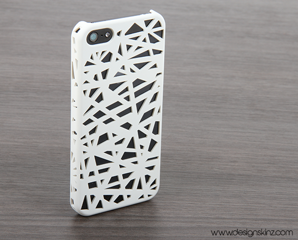 The White Web Case for the iPhone 4/4s or 5