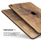 Raw Wood Planks V11 - Full Body Skin Decal for the Apple iPad Pro 12.9", 11", 10.5", 9.7", Air or Mini (All Models Available)