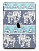 Walking Sacred Elephant Pattern - iPad Pro 97 - View 3.jpg