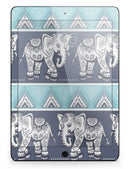 Walking Sacred Elephant Pattern - iPad Pro 97 - View 6.jpg