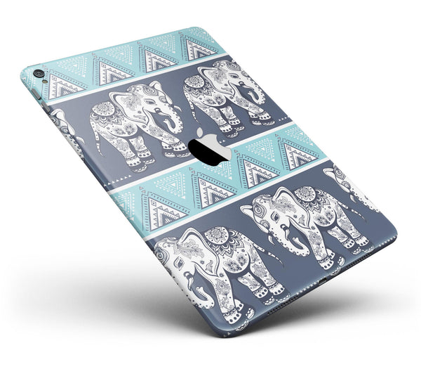 Walking Sacred Elephant Pattern - iPad Pro 97 - View 1.jpg