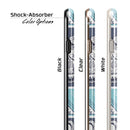 Walking Sacred Elephant Pattern iPhone 6/6s or 6/6s Plus 2-Piece Hybrid INK-Fuzed Case
