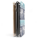 Walking Sacred Elephant Pattern iPhone 6/6s or 6/6s Plus 2-Piece Hybrid INK-Fuzed Case