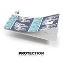 Walking Sacred Elephant Pattern - Premium Protective Decal Skin-Kit for the Apple Credit Card