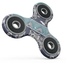 Walking Sacred Elephant Pattern Full-Body Fidget Spinner Skin-Kit