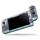 Walking Sacred Elephant Pattern // Skin Decal Wrap Kit for Nintendo Switch Console & Dock, Joy-Cons, Pro Controller, Lite, 3DS XL, 2DS XL, DSi, or Wii - Vinyl Skin Wrap for Nintendo Switch 2, OLED, Lite, Pro Controller, Wii & Classic Handhelds