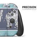 Walking Sacred Elephant Pattern // Skin Decal Wrap Kit for Nintendo Switch Console & Dock, Joy-Cons, Pro Controller, Lite, 3DS XL, 2DS XL, DSi, or Wii - Vinyl Skin Wrap for Nintendo Switch 2, OLED, Lite, Pro Controller, Wii & Classic Handhelds