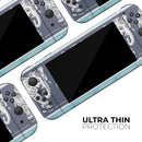 Walking Sacred Elephant Pattern // Skin Decal Wrap Kit for Nintendo Switch Console & Dock, Joy-Cons, Pro Controller, Lite, 3DS XL, 2DS XL, DSi, or Wii - Vinyl Skin Wrap for Nintendo Switch 2, OLED, Lite, Pro Controller, Wii & Classic Handhelds