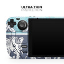 Walking Sacred Elephant Pattern // Full Body Skin Decal Wrap Kit for the Steam Deck handheld gaming computer