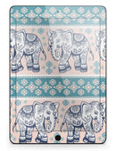 Walking Sacred Elephant Pattern V2 - iPad Pro 97 - View 6.jpg