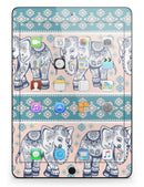 Walking Sacred Elephant Pattern V2 - iPad Pro 97 - View 8.jpg