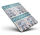Walking Sacred Elephant Pattern V2 - iPad Pro 97 - View 7.jpg