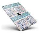 Walking Sacred Elephant Pattern V2 - iPad Pro 97 - View 1.jpg