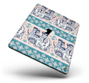 Walking Sacred Elephant Pattern V2 - iPad Pro 97 - View 2.jpg